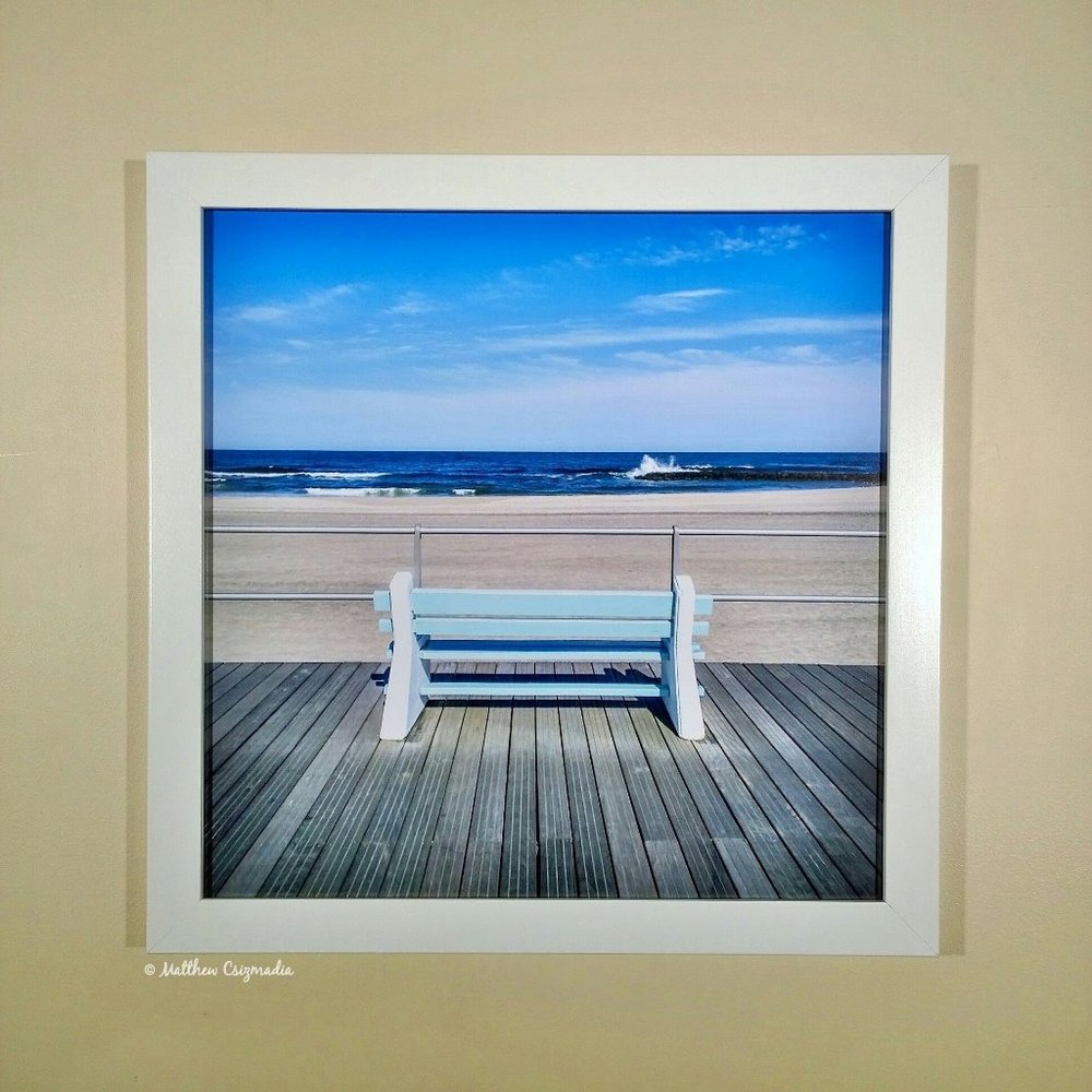 Boardwalk Bench